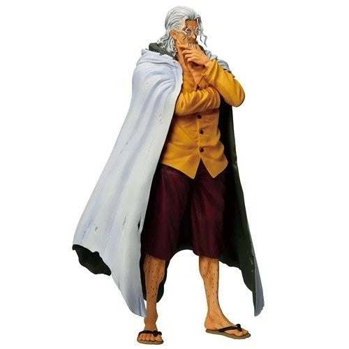 Bandai One Piece Ichibansho Silvers Rayleigh Beyond The Trials Masterlise Figure