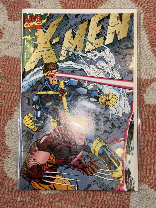 X-Men #1 Special Collectors Edition Chris Claremont  Jim Lee Fold Out Cover 1991