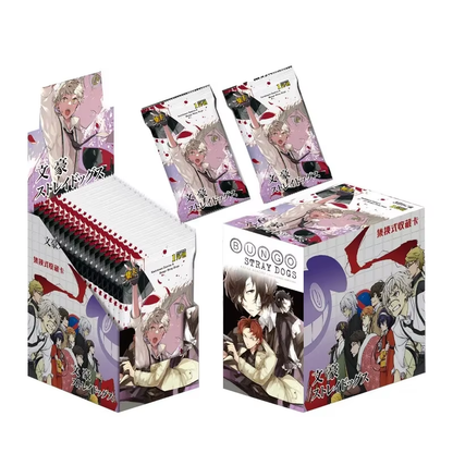 Dazai Osamu Bungo Stray Dogs Card Japanese Comic Popular Classic Protagonist Ani
