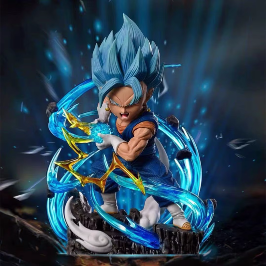 Hot Dragon Ball Z Anime Figure Q Version Vegeta 11CM Action Figure Collection Fi