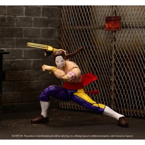Jada Vega Street Fighter II Action Figure Toy Free Shipping New in USA