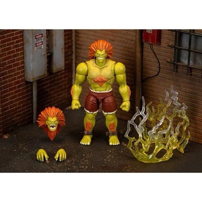 Ultra Street Fighter II Blanka 6-Inch Scale Deluxe Action Figure PRESALE