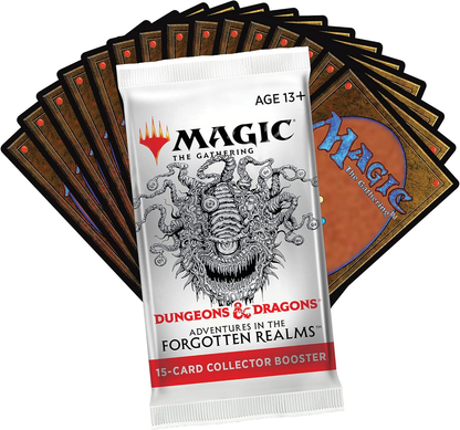 Magic: the Gathering Adventures in the Forgotten Realms Collector Booster Box | 