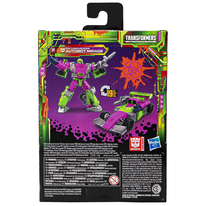 Legacy Evolution G2 Autobot Mirage Toy, 5.5" Action Figure