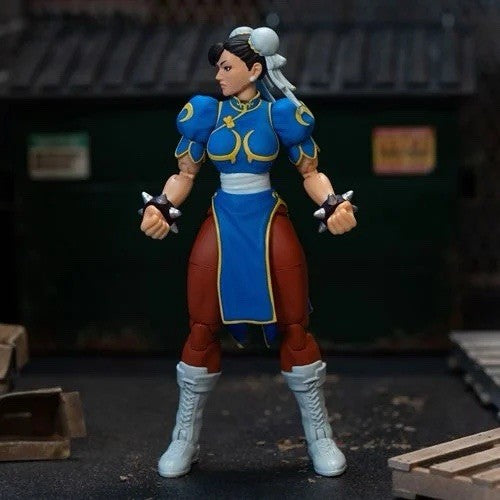 Ultra Street Fighter II: The Final Challengers Chun-Li 6 Inch Scale Action NEW
