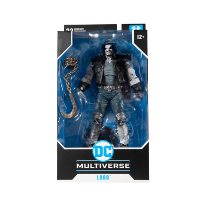 DC Multiverse 7" Action Figure - Lobo, Children Ages 12+