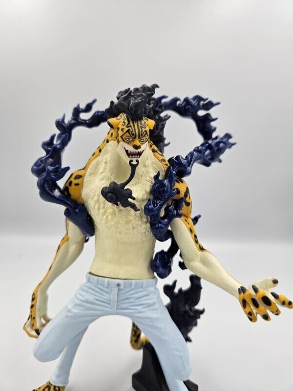 Rob Lucci (Awakening Ver.) King of Artist Figure One Piece Statue Banpresto