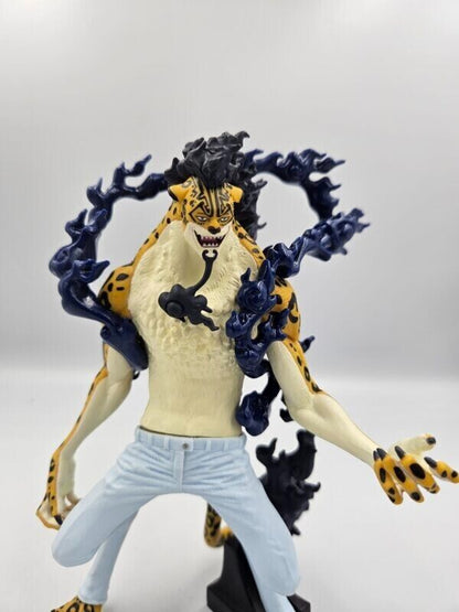 Rob Lucci (Awakening Ver.) King of Artist Figure One Piece Statue Banpresto