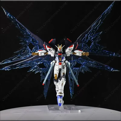 Strike Freedom HGUC HGCE 201 1/144 ZGMF-X20A with Light Wing Assemble the Model 