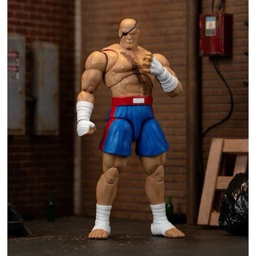 Ultra Street Fighter II Sagat 6-Inch Scale Deluxe Action Figure PRESALE