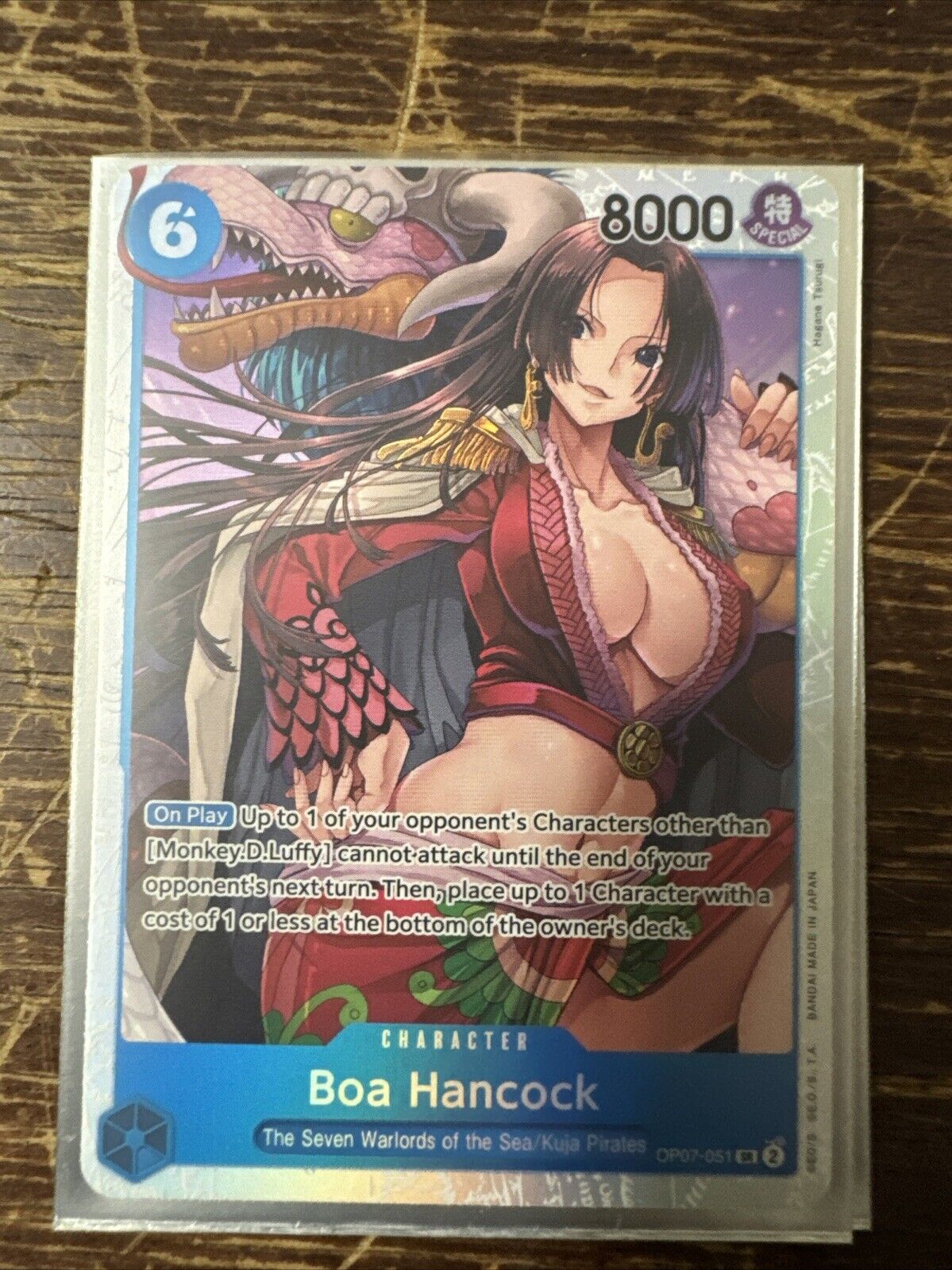 Boa Hancock OP07-051 One Piece 500 Years Into The Future SR English