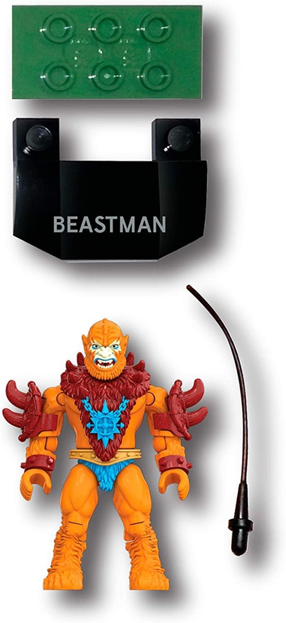 Mega Construx Heroes Battle for Eternia Collection Micro Action Figure Building 