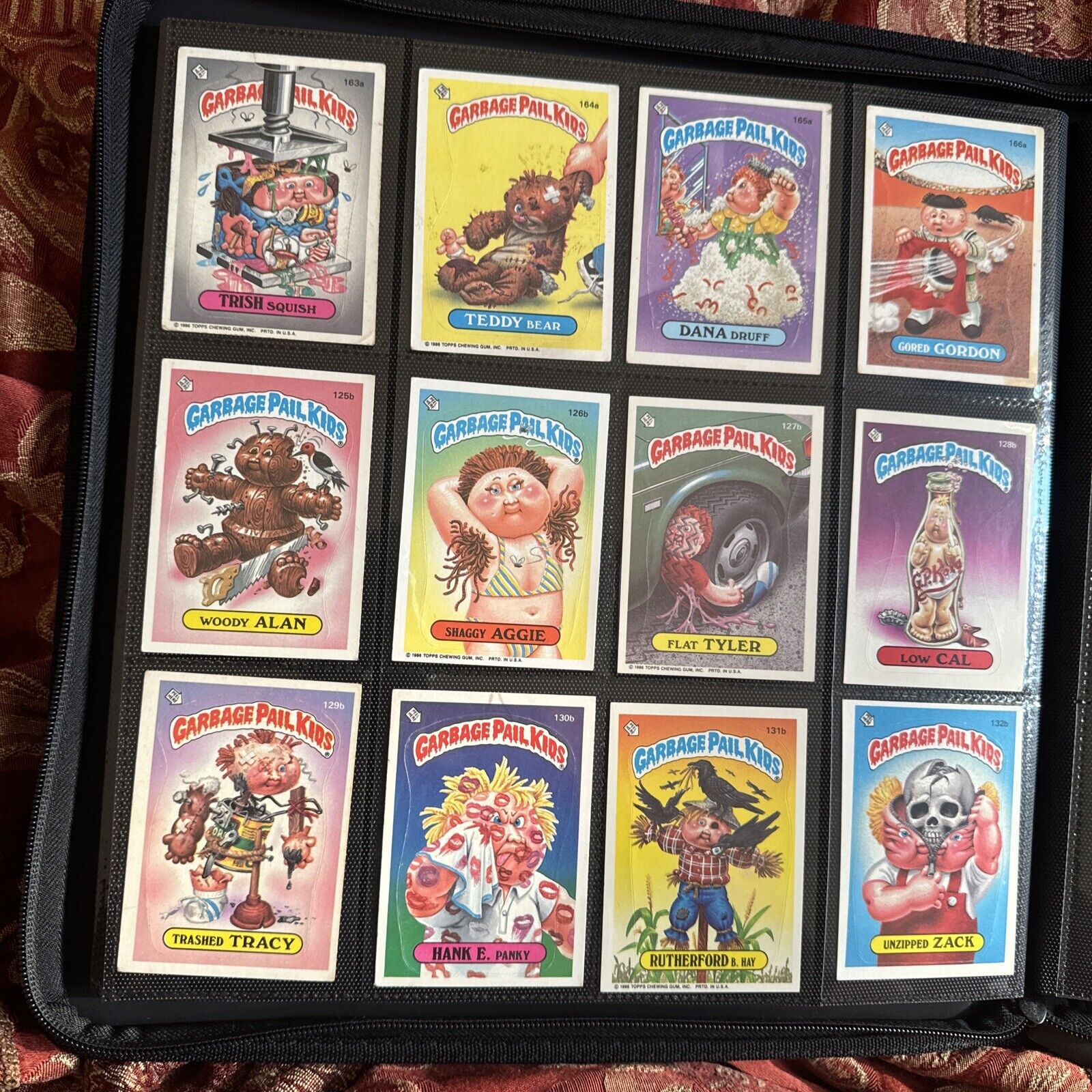 Lot of 424 (1985-1987) Vintage Garbage Pail Kids Sticker Cards - No Duplicates!
