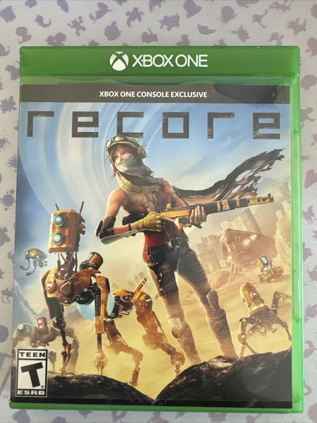 ReCore (Microsoft Xbox One, 2016) Complete In Box