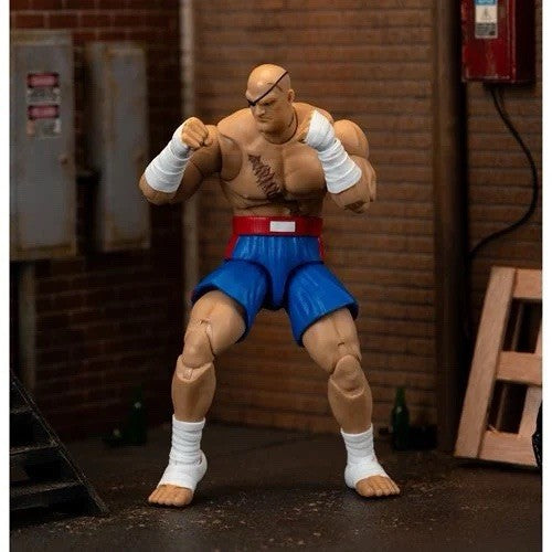 Ultra Street Fighter II Sagat 6-Inch Scale Deluxe Action Figure PRESALE