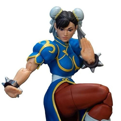 Ultra Street Fighter II: The Final Challengers Chun-Li 6 Inch Scale Action NEW