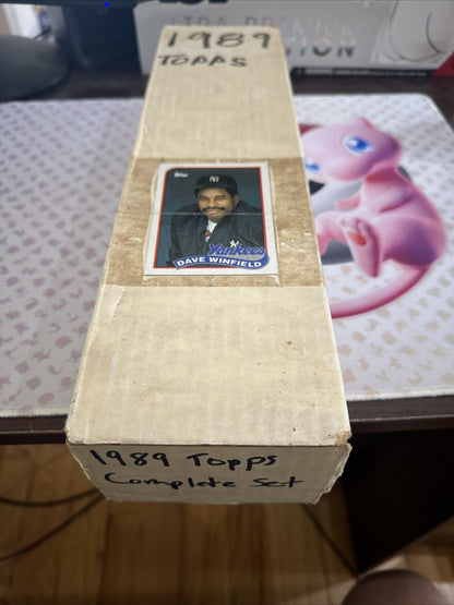 1989 Topps Baseball Complete Set