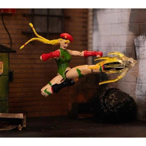 Jada Toys CAMMY Ultra Street Fighter II 6" Action Figure Free Shipping USA New