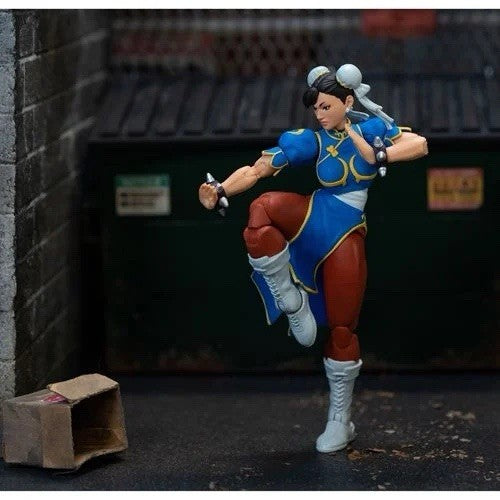 Ultra Street Fighter II: The Final Challengers Chun-Li 6 Inch Scale Action NEW