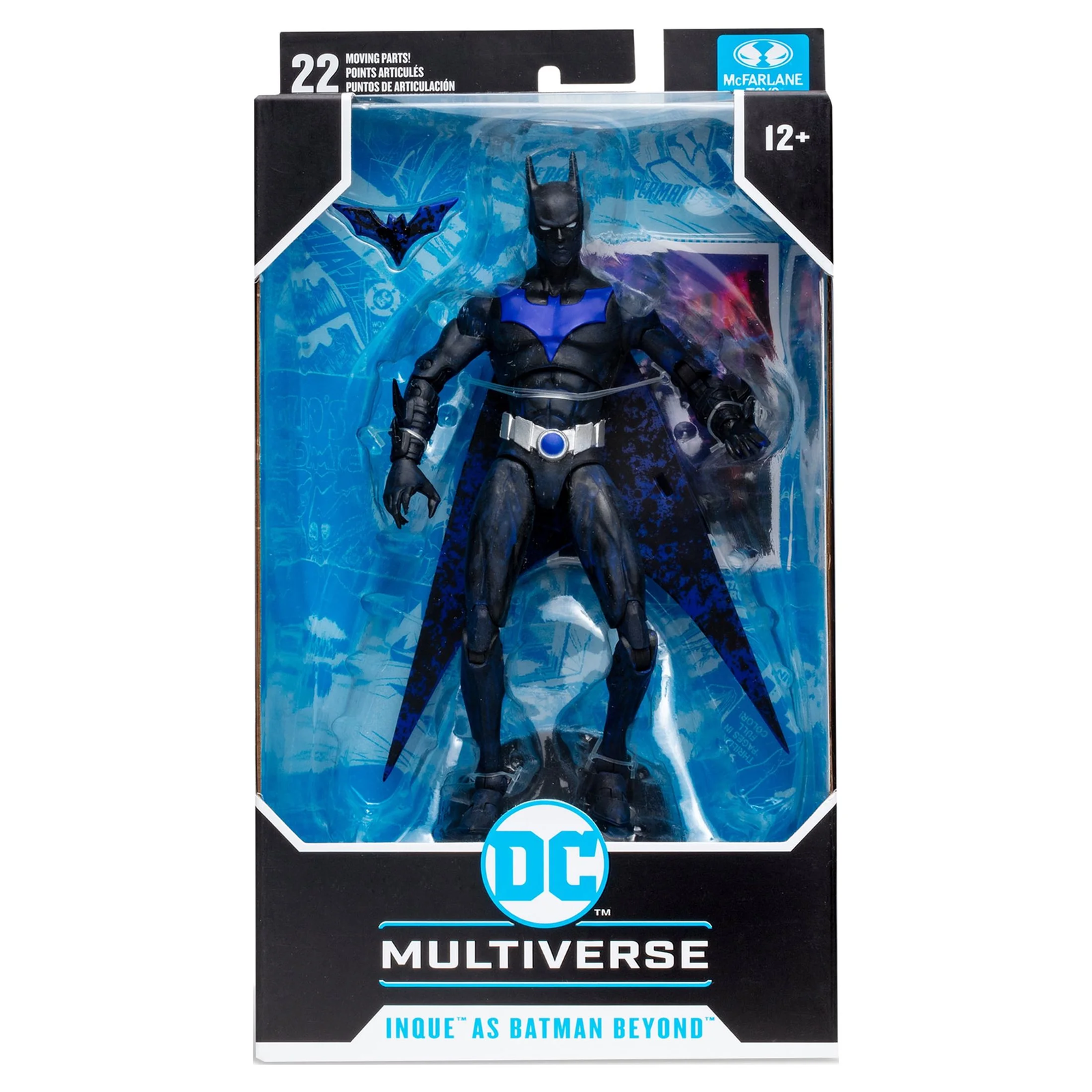DC Multiverse DC Comics Batman beyond Inque Action Figure 7\"