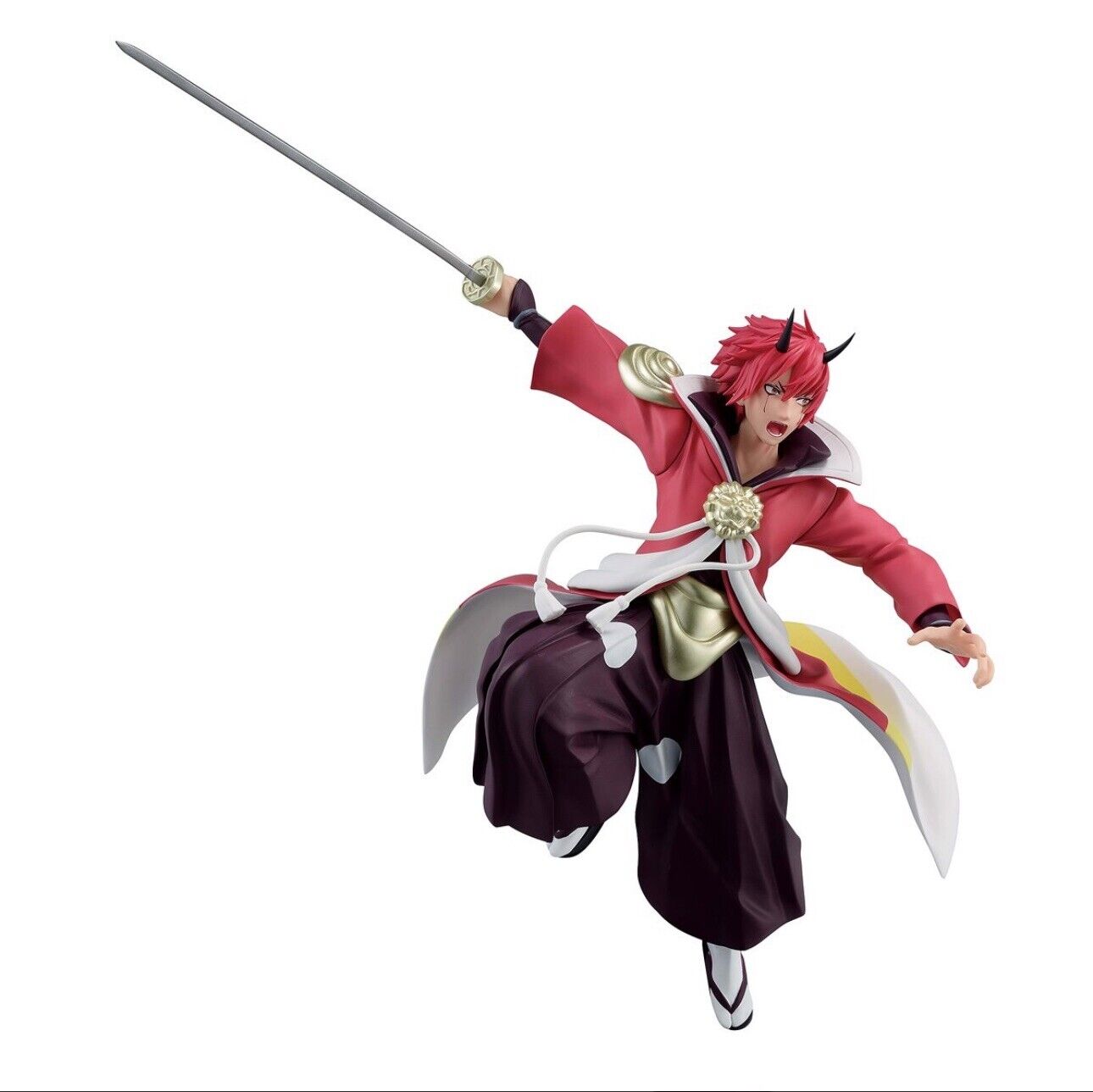 Banpresto That Time I Got Reincarnated as a Slime Benimaru Version 2 Figure New