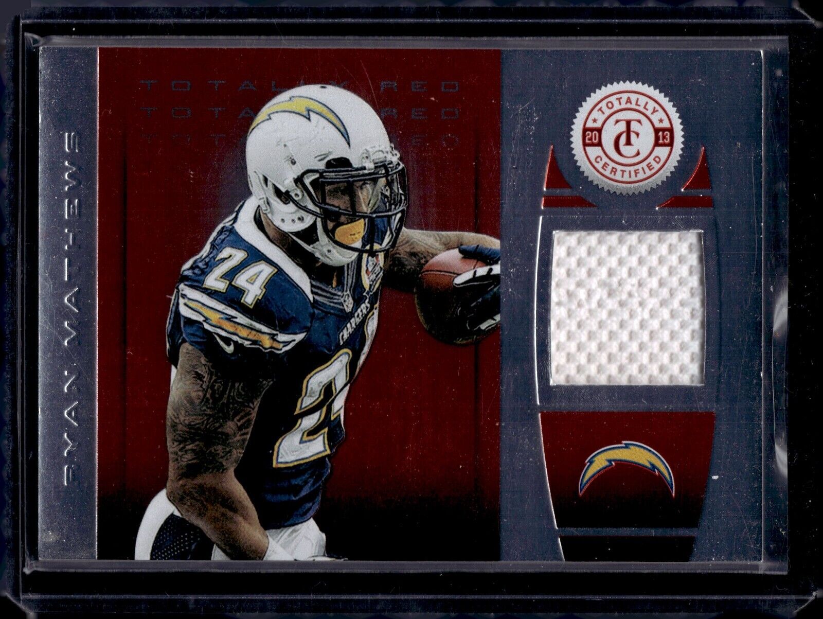 2013 Panini Totally Certified Ryan Mathews #79 Red /299