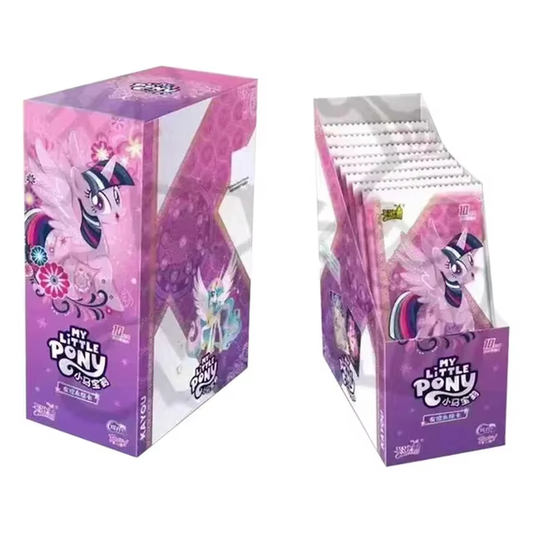 KAYOU 3-2 My Little Pony Cards Friendship Is Magic Anime Figure Collection Card 