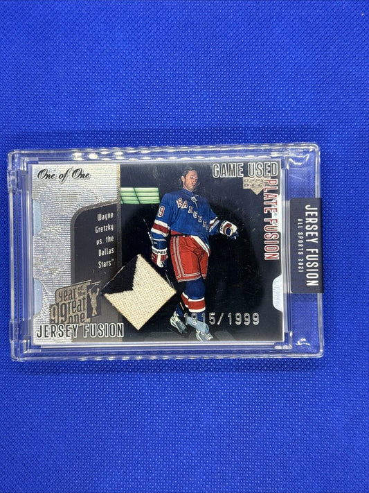 2021 Jersey Fusion All Sports Edition WAYNE GRETZKY Game Used #JF-WG85 /1999