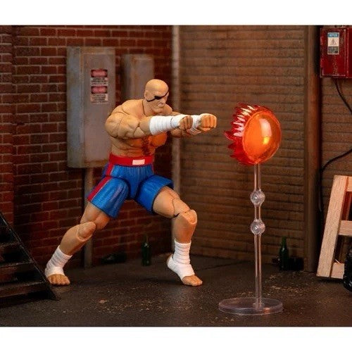 Ultra Street Fighter II Sagat 6-Inch Scale Deluxe Action Figure PRESALE