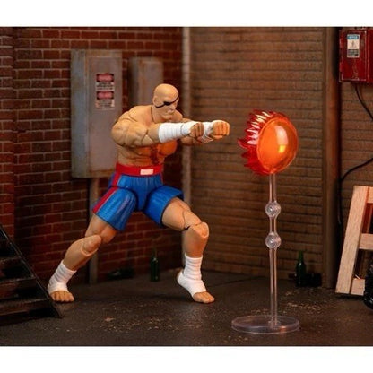 Ultra Street Fighter II Sagat 6-Inch Scale Deluxe Action Figure PRESALE