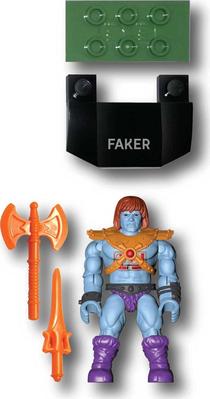 Mega Construx Heroes Battle for Eternia Collection Micro Action Figure Building 
