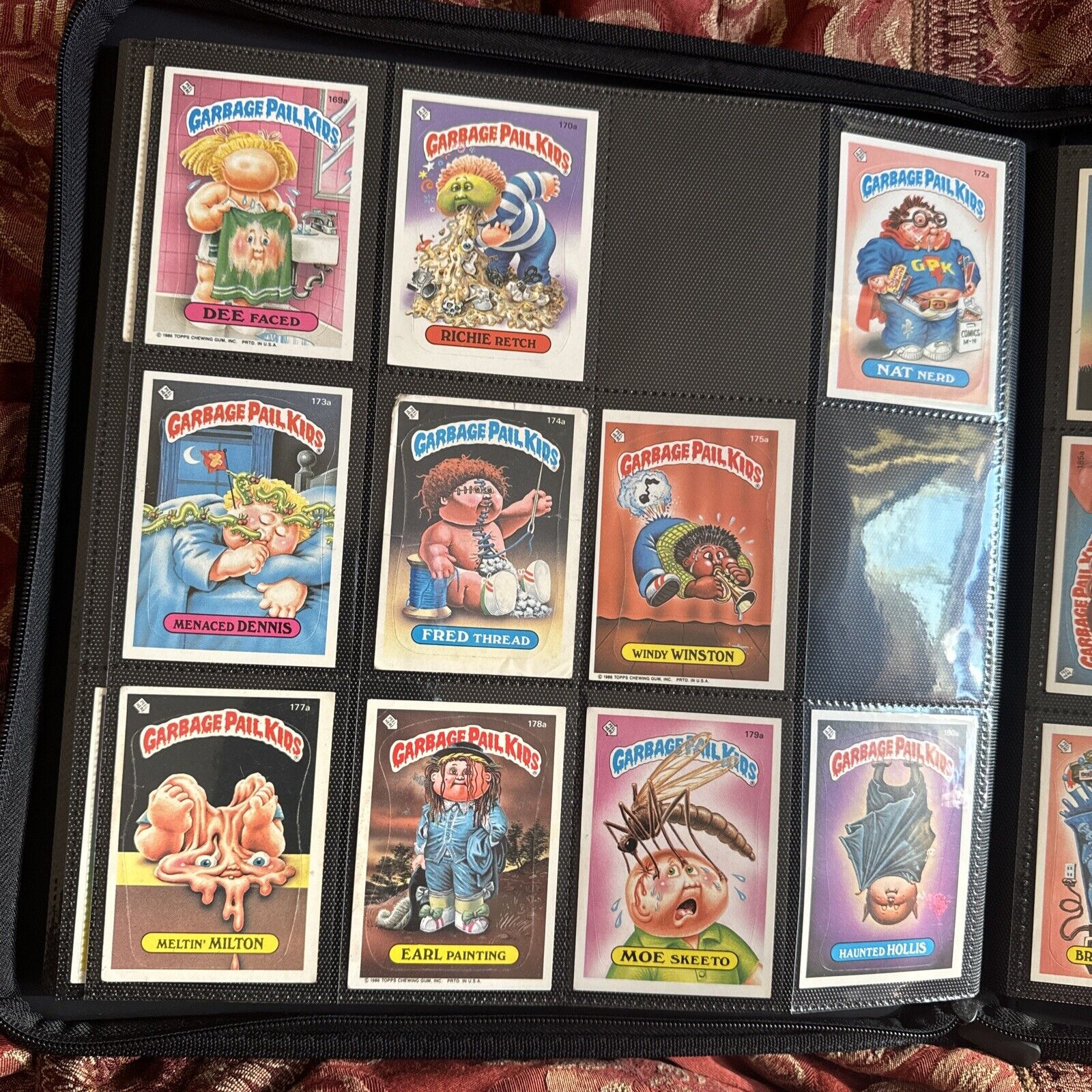 Lot of 424 (1985-1987) Vintage Garbage Pail Kids Sticker Cards - No Duplicates!