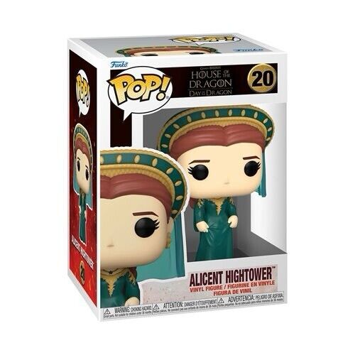 Funko Pop! House of the Dragon Alicent Hightower Vinyl Figure #20 In Stock