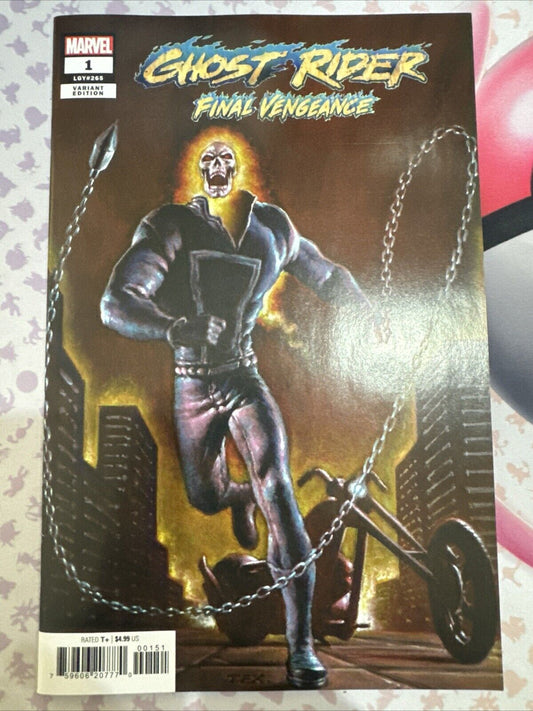Ghost Rider Final Vengeance #1 Bry’s Comics Variant