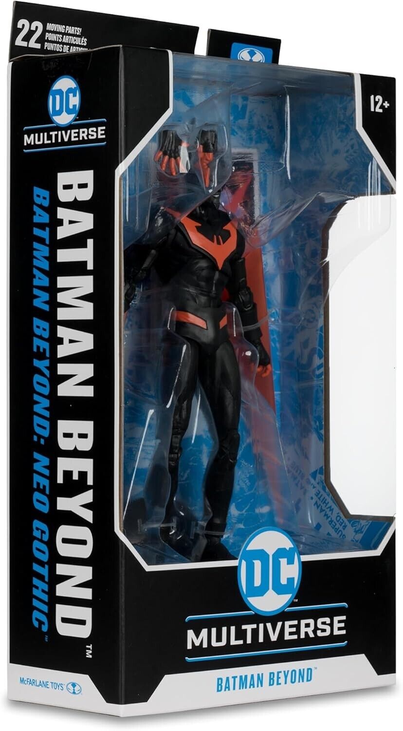 McFarlane DC Multiverse Batman Beyond (Neo Gothic) 7in Action Figure
