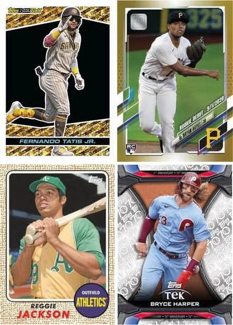 21  Cards: Updates Baseball Hanger Pack