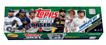 2021  Complete Set MLB Baseball Trading Cards Retail Box