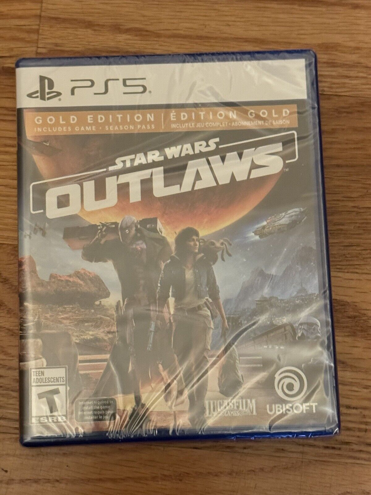 Star Wars Outlaws Gold Edition (PS5/PlayStation 5) BRAND NEW Factory Sealed