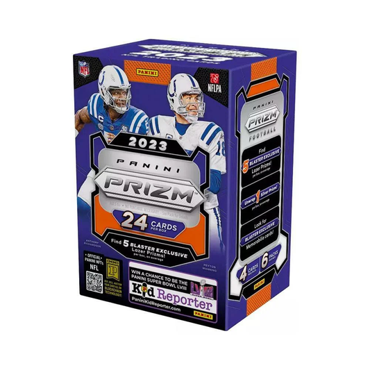 23  PRIZM FOOTBALL VALUE BOX