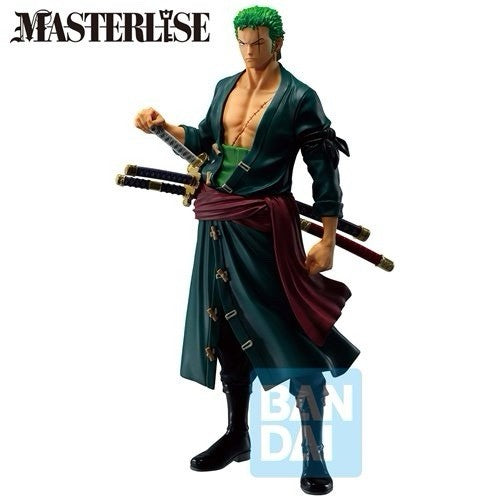 One Piece Ichiban kuji Beyond the Trials B Zoro MASTERLISE Figure New Japan