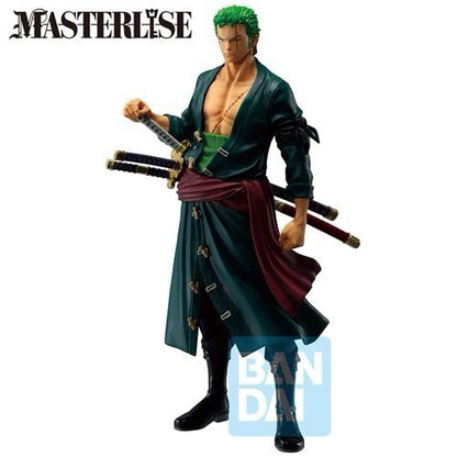 One Piece Ichiban kuji Beyond the Trials B Zoro MASTERLISE Figure New Japan