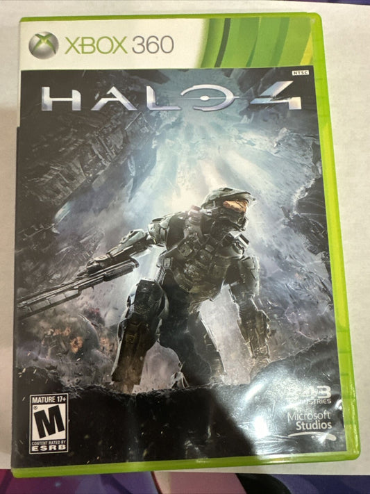 Halo 4 (Microsoft Xbox 360, 2012)