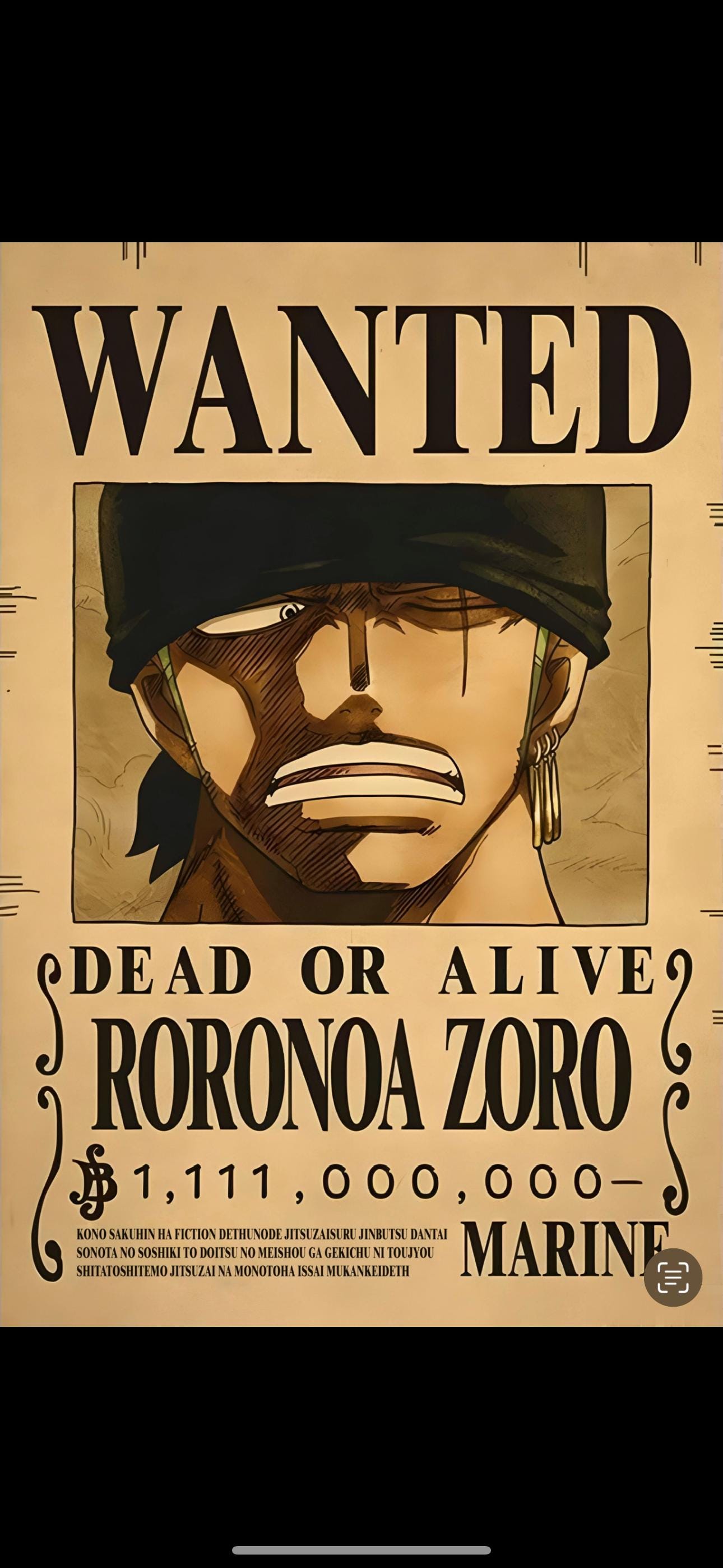 One Piece Wanted Poster (Luffy, Zoro, Straw Hats, Emperors, Warlords, Etc.) Textured Art Print Hueforge - Frame Sold Separately.