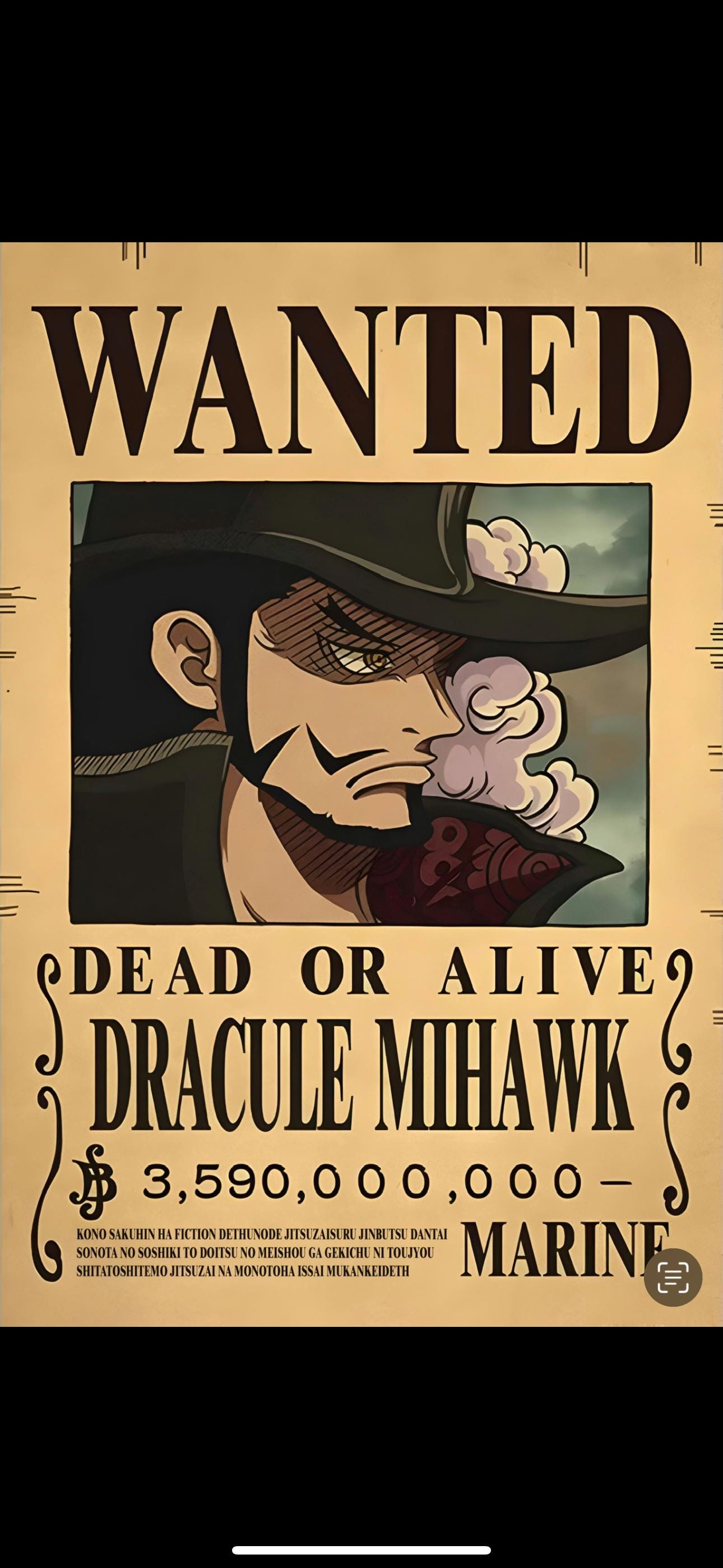 One Piece Wanted Poster (Luffy, Zoro, Straw Hats, Emperors, Warlords, Etc.) Textured Art Print Hueforge - Frame Sold Separately.