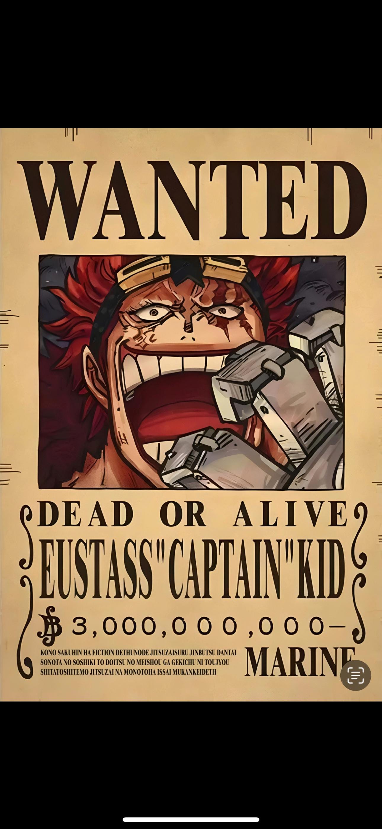 One Piece Wanted Poster (Luffy, Zoro, Straw Hats, Emperors, Warlords, Etc.) Textured Art Print Hueforge - Frame Sold Separately.
