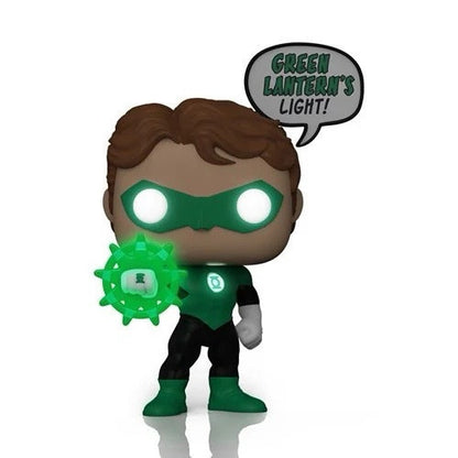 Funko Pop! DC Comics - Green Lantern GLOW #530 Vinyl - (MINT in PROTECTOR)