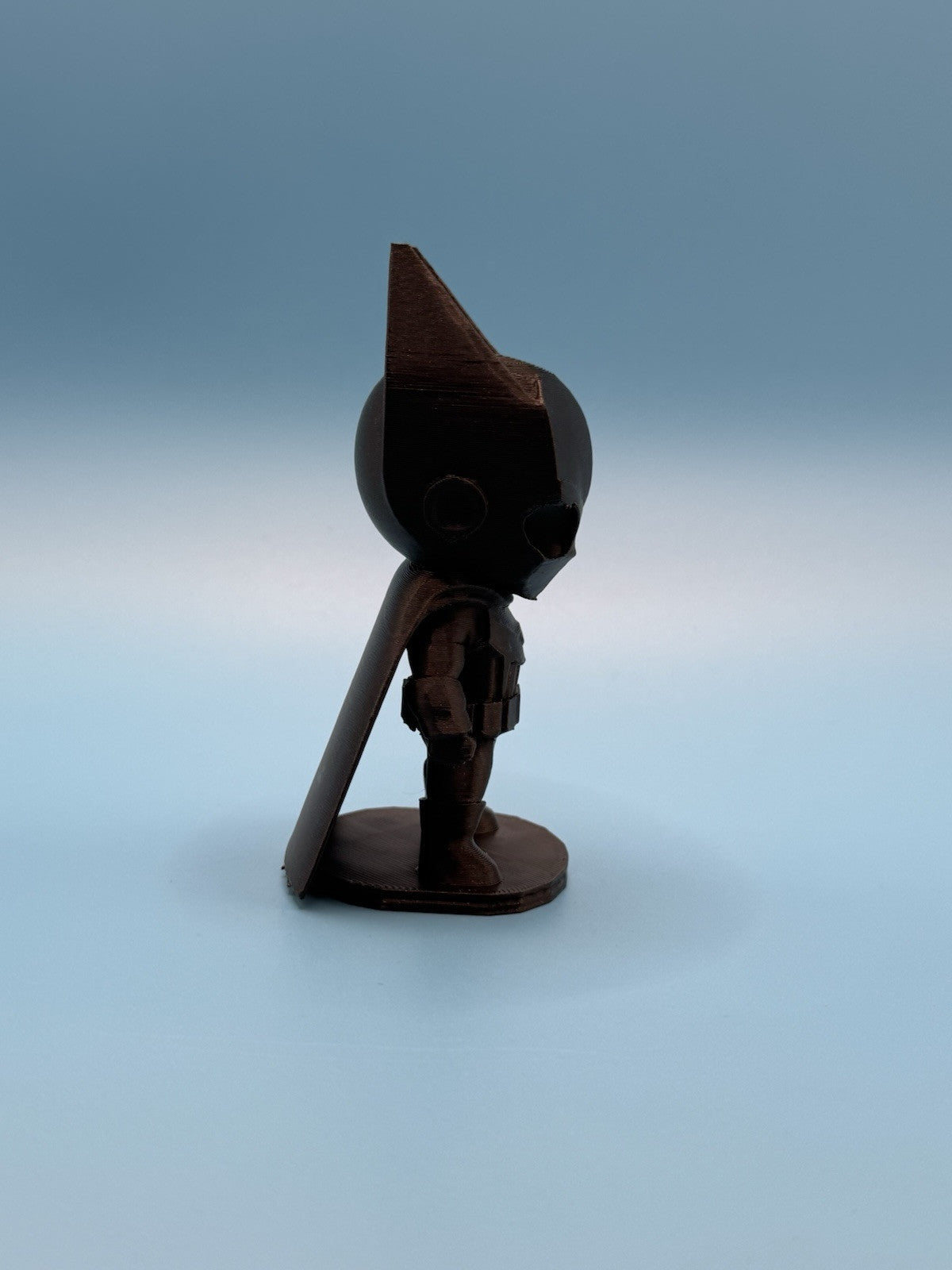 3D Printed Mini Batman Figurine