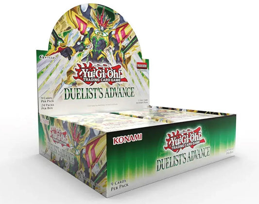 Yu-Gi-Oh! Duelist’s Advance Booster Display (24ct) Pre-sale Ships 07/03