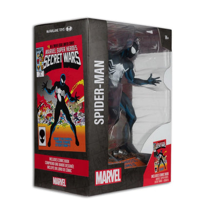 Spider Man Marvel Super Heroes Secret Wars #8 1:6 Scale Posed FIGURE