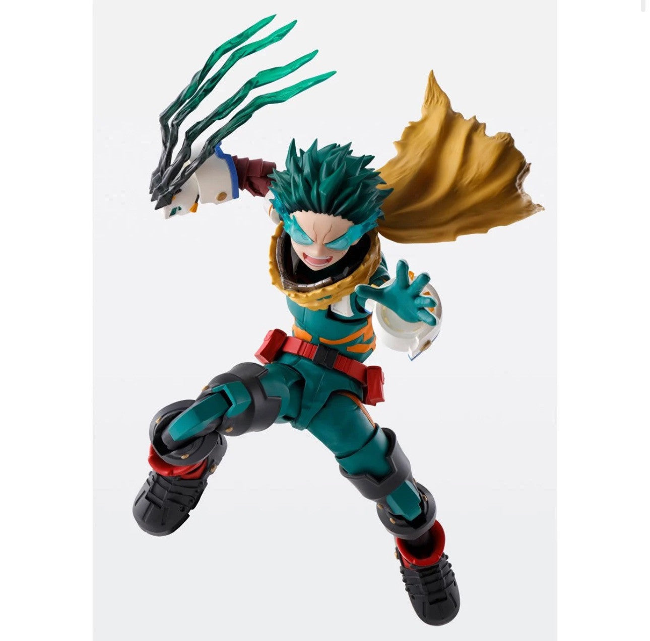My Hero Academia Izuku Midoriya S.H.Figuarts Action Figure Brand New US Seller